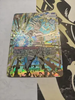 Dragon Ball Fusion World FB02-133 Vegeta Championship 2024-2025 Regionals - Image 1