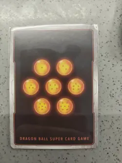 Dragon Ball Fusion World FB02-133 Vegeta Championship 2024-2025 Regionals - Image 2