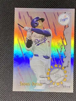 2024 Topps Archives - 1996 Wrecking Crew Shohei Ohtani #96WC-8 Dodgers - Image 1