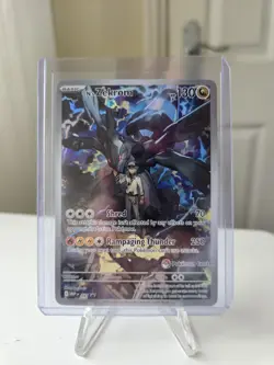 Pokemon Card - N’s Zekrom MEP 031 Pokemon Center Stamped - Black Star Promo - Image 1