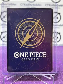 2026 ONE PIECE THE TIME OF BATTLE MR.3(GALDINO) # OP16-056 SR FOIL TCG CARD - Image 2