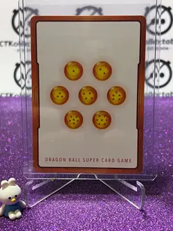 DRAGON BALL SUPER MANGA BOOSTER ENERGY MARKER # E-47 FOIL CARD 2025 - Image 2