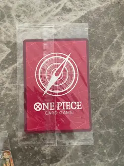 Carte One Piece TCG – Monkey D. Luffy OP13-001 – Musee Grevin Paris Exclusive Pr - Image 2