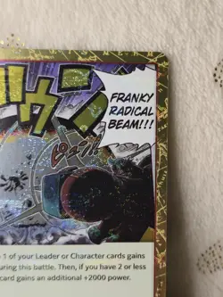 ☠ Radical Beam!! - OP01-029 UC - Textured Foil - One Piece CCG - Premium... - Image 5