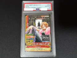 PSA10 Nami One Piece Berry Match Promo One Piece Movie 002 - Image 1