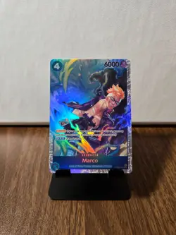 One Piece TCG - Marco, PRB02-008 SR, PRB02 Set, English, NM - Image 1