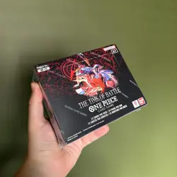 One Piece Card Game: Booster Pack (OP-16) The Time of Battle - New & Sealed Box - Image 1
