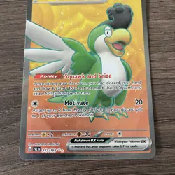 Pokemon Card Squawkabilly EX 247/193 Paldea Evolved Ultra Rare Pack Fresh NM - Image 4