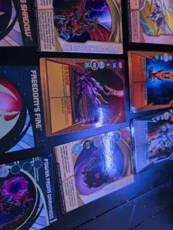 Bakugan Rare Card Lot of 20 Cards Holographic Hologram Lenticular Maxus Helios - Image 4