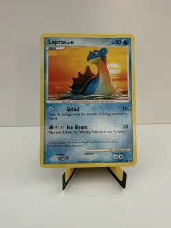 LAPRAS 79/127 - NON-Holo - COMMON - PLATINUM 2009 NINTENDO Pokemon Card - NM/M - Image 1