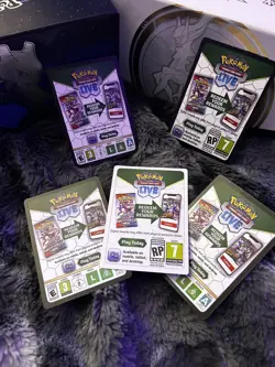 Pokemon LIVE TCG Online Code Cards- 5 Codes- Delivery By eBay Message - Same Day - Image 1