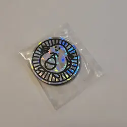 1996 Pokemon Base Set Chansey Holo Japanese Coin Token Promo SEALED - Image 1