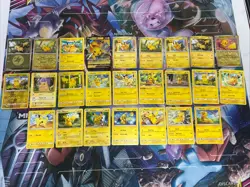 25 Different Pikachu Pokemon TCG Card Lot - Sun & Moon XY + More - Image 1