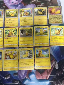 25 Different Pikachu Pokemon TCG Card Lot - Sun & Moon XY + More - Image 3