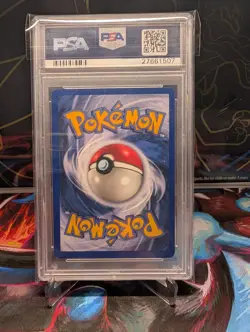 PSA 8 Ninetales 12/102 Base Set Pokemon Card MINT - Image 2