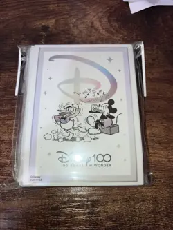 Disney 100 Donald & Mickey Bushiroad STANDARD Card Sleeves 75 TCG - Image 1