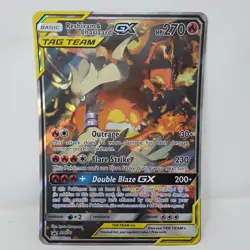 Reshiram & Charizard & Braixen GX Pokemon Jumbo Card Lot SM 201 230 Promo Lot 2 - Image 2