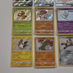 Lot Of 18 Shiny Baby Shiny Pokemon Hidden Fates Shining Fates Etc - Image 2