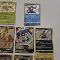 Lot Of 18 Shiny Baby Shiny Pokemon Hidden Fates Shining Fates Etc - Image 4