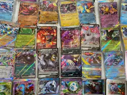 Pokemon Card Lot 40 Japanese Holo Cards ex V Rare Collection Foil NM - Image 1