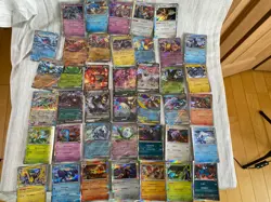 Pokemon Card Lot 40 Japanese Holo Cards ex V Rare Collection Foil NM - Image 2