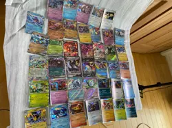 Pokemon Card Lot 40 Japanese Holo Cards ex V Rare Collection Foil NM - Image 3