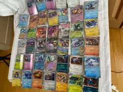 Pokemon Card Lot 40 Japanese Holo Cards ex V Rare Collection Foil NM - Image 4