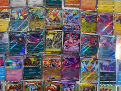 Pokemon Card Lot 40 Japanese Holo Cards ex V VMAX Rare Collection Foil - Image 2