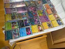 Pokemon Card Lot 40 Japanese Holo Cards ex V VMAX Rare Collection Foil - Image 4