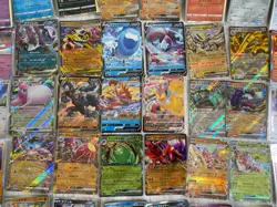 Pokemon Card Lot 40 Japanese Holo Cards ex V VMAX Ancient Future Rare - Image 1
