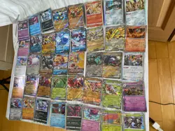Pokemon Card Lot 40 Japanese Holo Cards ex V VMAX Ancient Future Rare - Image 4