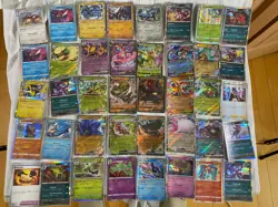 Pokemon Card Lot 40 Japanese Holo Cards ex V Rare Collection Foil NM - Image 1