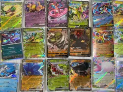 Pokemon Card Lot 40 Japanese Holo Cards ex V Rare Collection Foil NM - Image 2
