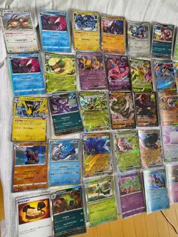 Pokemon Card Lot 40 Japanese Holo Cards ex V Rare Collection Foil NM - Image 3