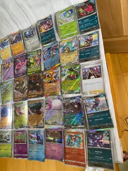 Pokemon Card Lot 40 Japanese Holo Cards ex V Rare Collection Foil NM - Image 4