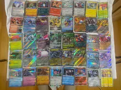 Pokemon Card Lot 40 Cards ex V VSTAR Japanese Holo Rare All Foil Collection - Image 1