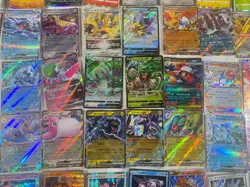 Pokemon Card Lot 40 Cards ex V VSTAR Japanese Holo Rare All Foil Collection - Image 2