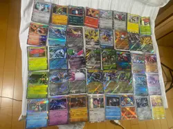 Pokemon Card Lot 40 Cards ex V VSTAR Japanese Holo Rare All Foil Collection - Image 3