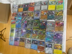 Pokemon Card Lot 40 Cards ex V VSTAR Japanese Holo Rare All Foil Collection - Image 4