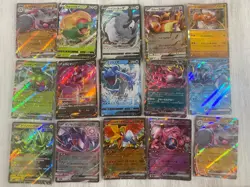 Pokemon Card Lot 40 Cards ex V Japanese Holo Rare All Foil Mixed Collection - Image 1