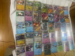 Pokemon Card Lot 40 Cards ex V Japanese Holo Rare All Foil Mixed Collection - Image 3
