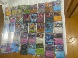 Pokemon Card Lot 40 Cards ex V Japanese Holo Rare All Foil Mixed Collection - Image 4