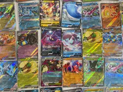 Pokemon Card Lot 40 Cards ex V Holo Rare Japanese All Foil Mixed Collection - Image 2