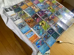 Pokemon Card Lot 40 Cards ex V Holo Rare Japanese All Foil Mixed Collection - Image 3