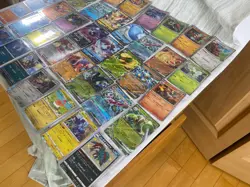 Pokemon Card Lot 40 Cards ex V Holo Rare Japanese All Foil Mixed Collection - Image 4
