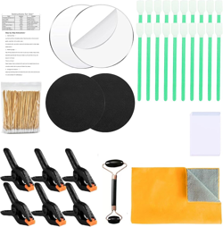 234 Pcs Card Cleaning Kit，10-In-1 Polishing 、Card Flattening Kit，Trading C Ard C - Image 1