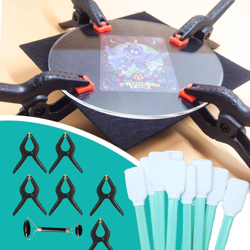 234 Pcs Card Cleaning Kit，10-In-1 Polishing 、Card Flattening Kit，Trading C Ard C - Image 5
