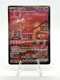 Mew ex 053 Sv: Scarlet & Violet Promo Cards Holo - Image 1