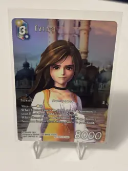 Garnet Re-192C/19-120C Holo - Final Fantasy English TCG Card - Image 1