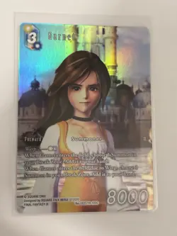 Garnet Re-192C/19-120C Holo - Final Fantasy English TCG Card - Image 3